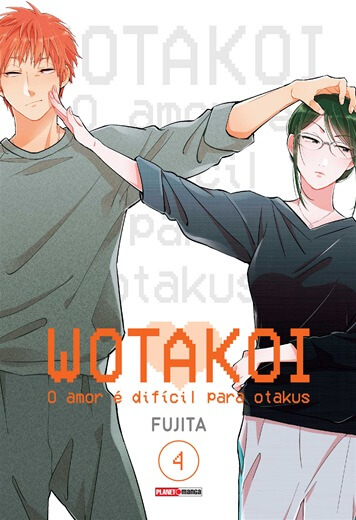 Wotakoi: O Amor é difícil para Otakus - 4