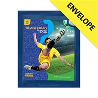 Figurinhas do campeonato brasileiro 2019 - Envelope com 5 cromos