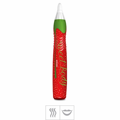 CANETA COMESTIVEL SABORES, MENTA, MORANGO E CHOCOLATE 25g
