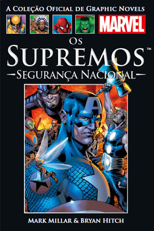 Os Supremos - Segurança nacional: A Col. Oficial de Graphic Novels Marvel - Vol. 13