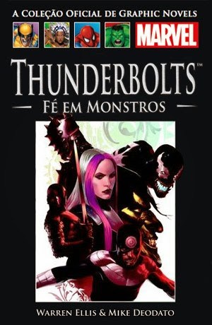 Thunderbolts - Fé em monstros: A Col. Oficial de Graphic Novels Marvel - Vol. 30