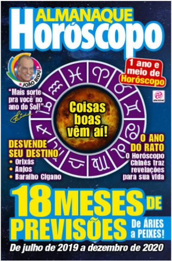 Almanaque Horóscopo - Edição 6 (2019 e 2020)