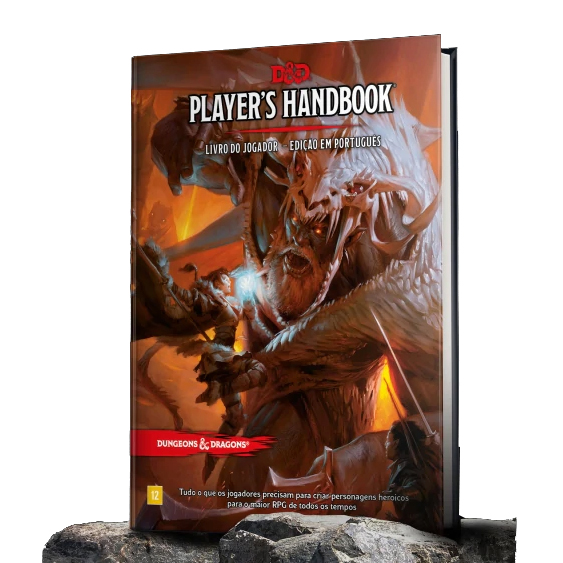 D&D 5ª EDIÇÃO PORTUGUÊS - LIVRO DO JOGADOR