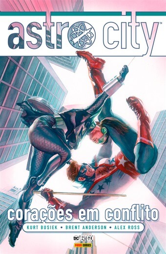DC Vertigo: Astro City - Vol. 12 Corações em conflito