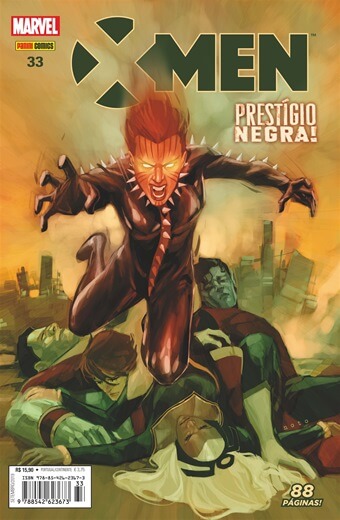 Marvel Comics: X-Men - Prestígio Negra! - Vol. 33