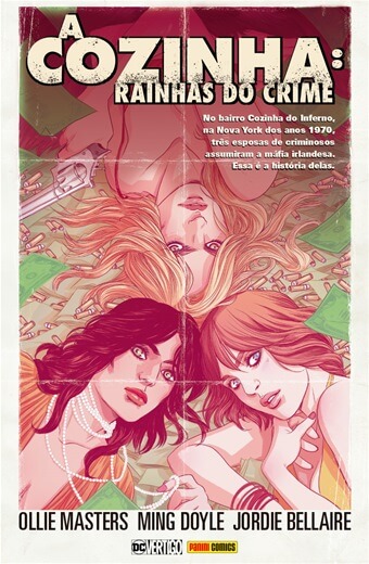 DC Vertigo: A Cozinha - Rainhas do Crime