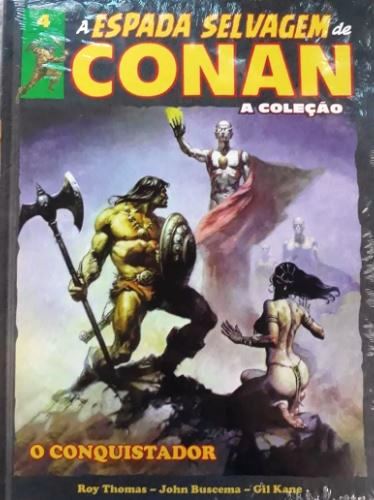 O Conquistador: Col. A espada selvagem de Conan - Vol. 4