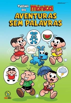 Aventuras sem palavras - Turma da Mônica