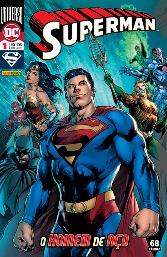 Universo DC: Superman - Vol. 1 - O homem de aço