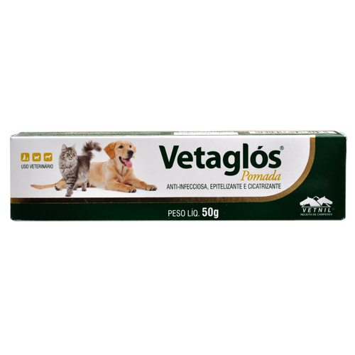 VETAGLOS POMADA 50 G