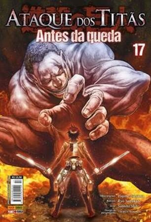 Ataque dos Titãs - Vol. 17 - Antes da queda