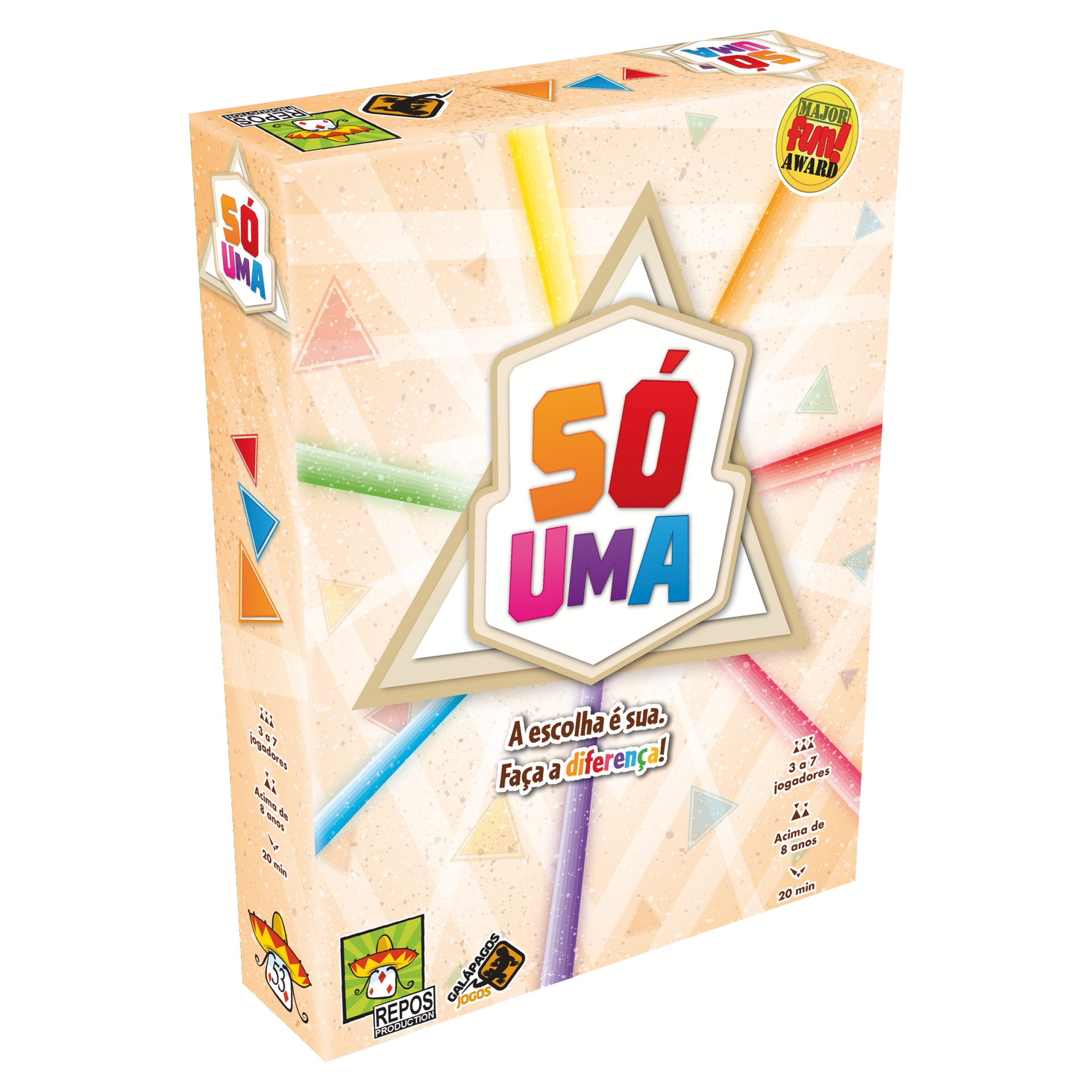 SÓ UMA