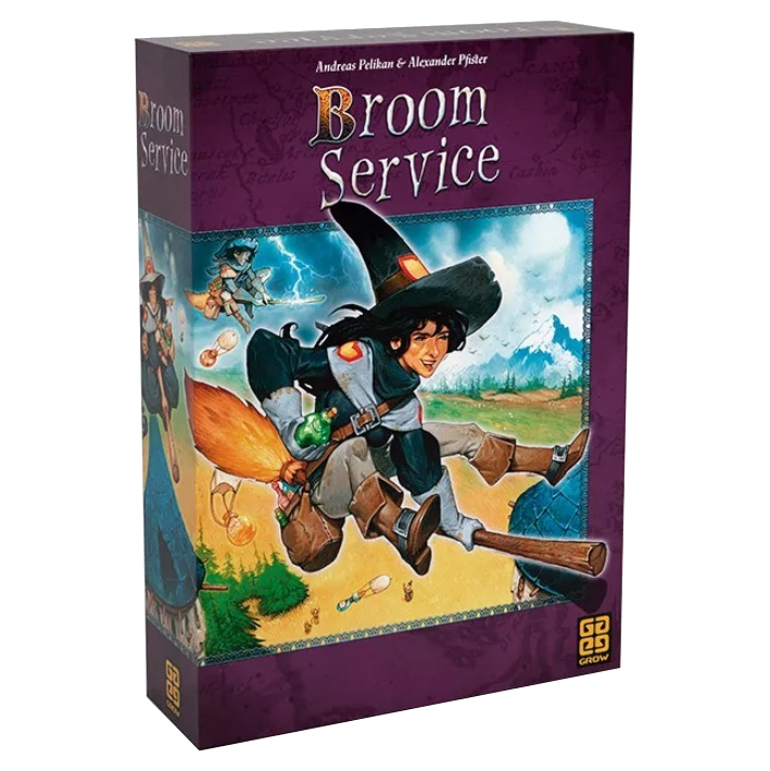 BROOM SERVICE