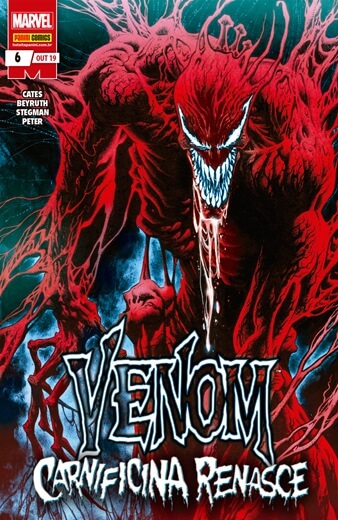 Marvel: Venom - Carnificina renasce - Vol. 6