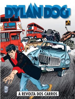 Dylan Dog 11 - A revolta dos carros