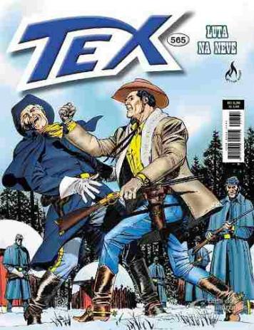Tex 565 - Cilada na neve