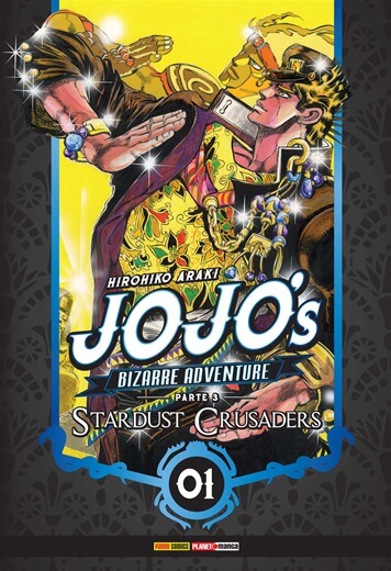 Jojos: Vol. 1 - Bizarre Adventure - Parte 3 - Stardust Crusaders