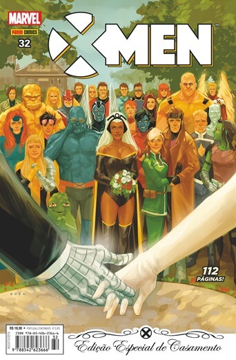 Marvel: X-Men - Vol. 32 - Edição Especial de Casamento