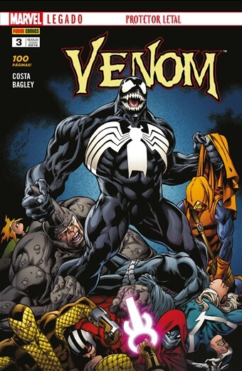 Marvel Legado: Protetor Letal - Vol. 3 - Venom