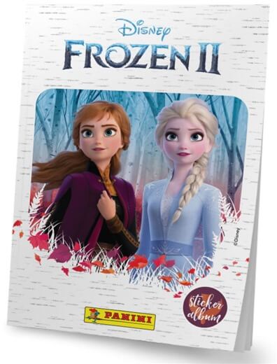 Álbum ilustrado oficial Frozen 2 - Capa cartão