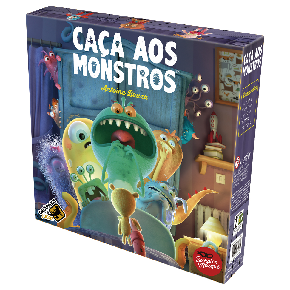 CAÇA AOS MONSTROS
