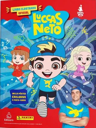 Luccas Neto livro de colorir dos aventureiros 