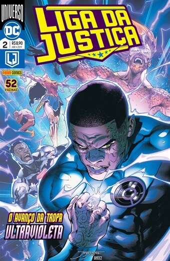Universo DC: Liga da Justiça - Vol. 2 - O avanço da tropa Ultravioleta