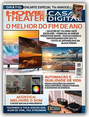 Revista Home Theater & Casa Digital - Edição 282 | Novembro 2019
