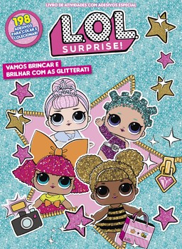 L.O.L. Surprise!: Livro de atividades com adesivos especial