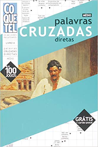 Coquetel: Palavras cruzadas diretas - Livro 4 - Nível médio