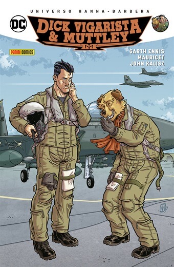 DC: Universo Hanna-Barbera - Dick Vigarista & Muttley