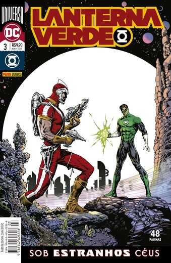 Universo DC: Lanterna Verde - Vol. 3 - Sob estranhos céus