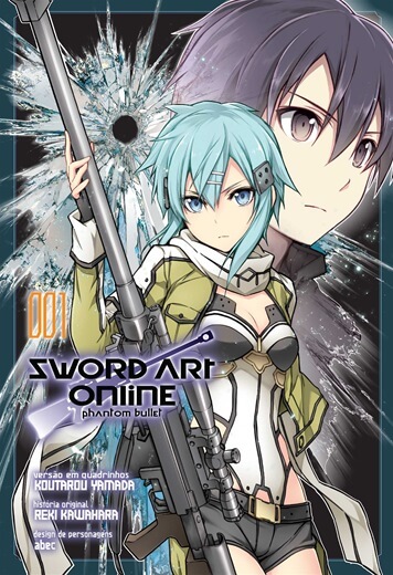 Sword Art Online - Vol. 1 - Phantom Bullet