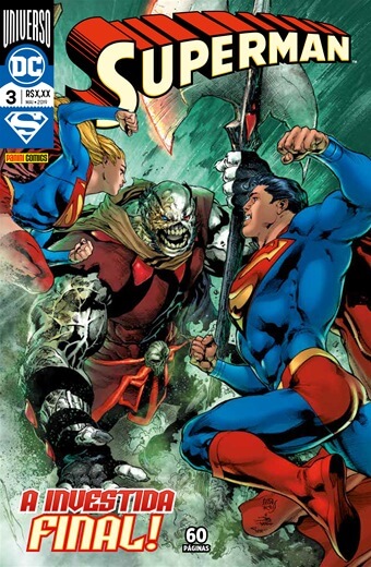 Universo DC: Superman - Vol. 3 - A investida final!