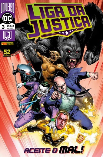 Universo DC: Liga da Justiça - Vol. 3 - Aceite o mal!