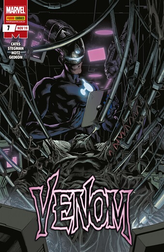 Marvel: Venom - À solta! - Vol. 7
