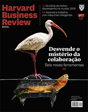 Revista Harvard Business Review - Brasil - Edição 9711 | Novembro/2019