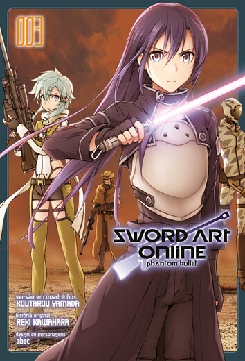 Sword Art Online - Vol. 3 - Phantom Bullet