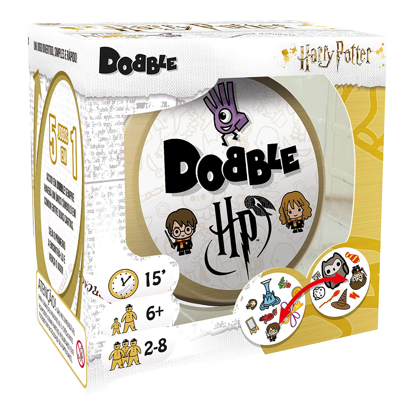 DOBBLE HARRY POTTER