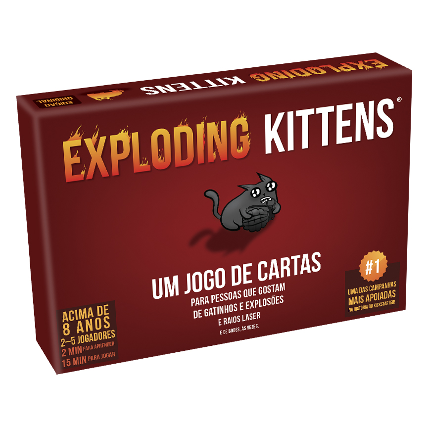 EXPLODING KITTENS