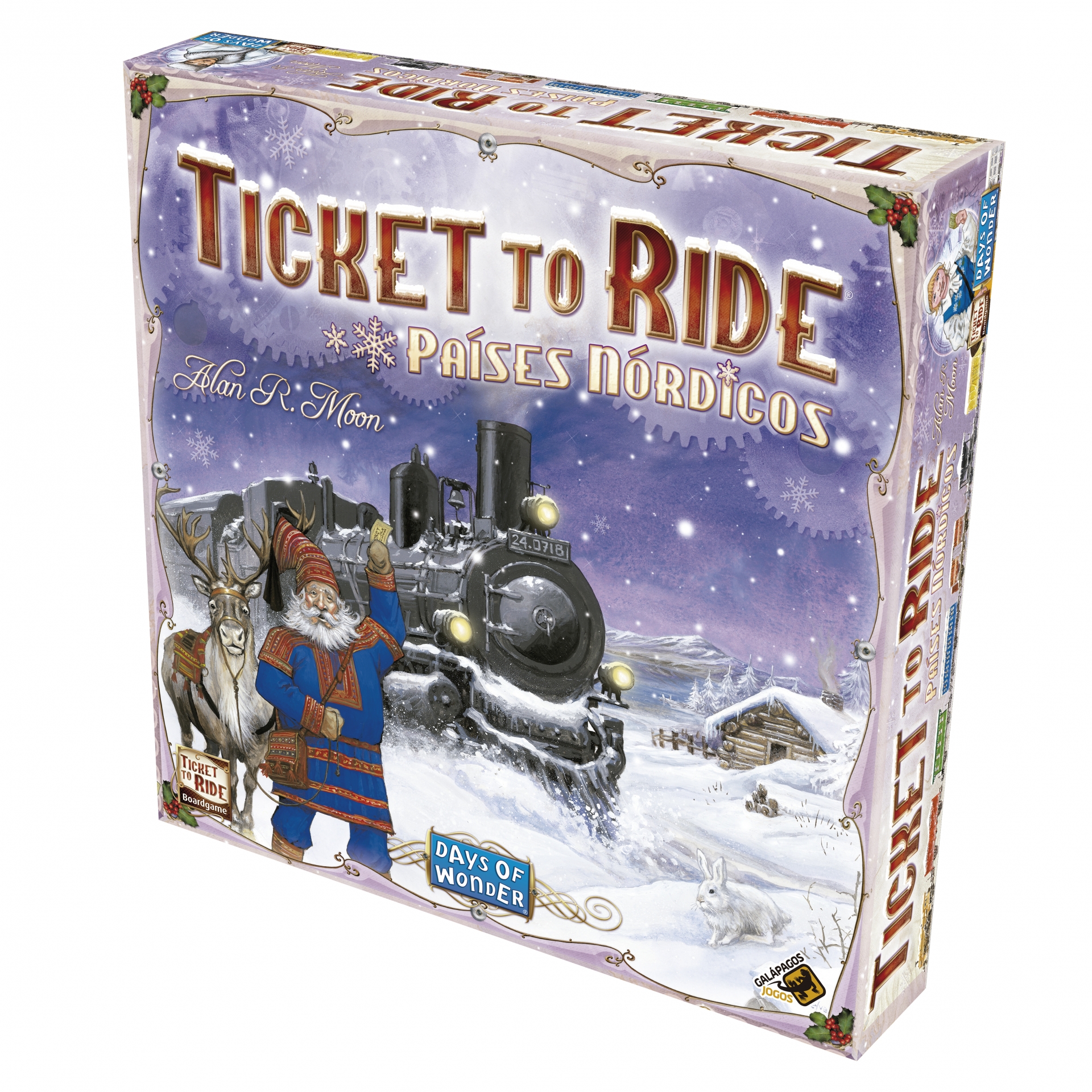 TICKET TO RIDE PAÍSES NÓRDICOS