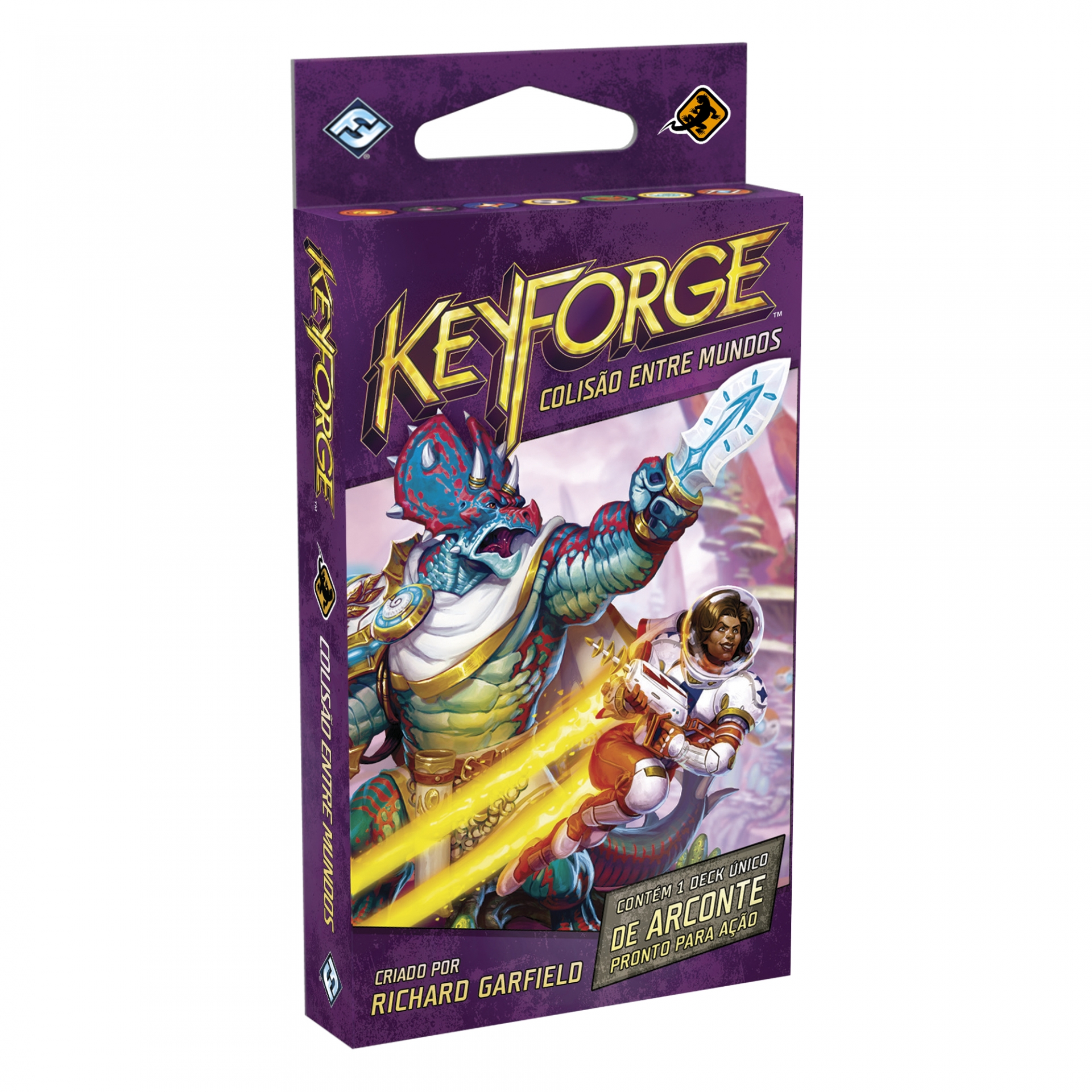KEYFORGE COLISÃO ENTRE MUNDOS DECK