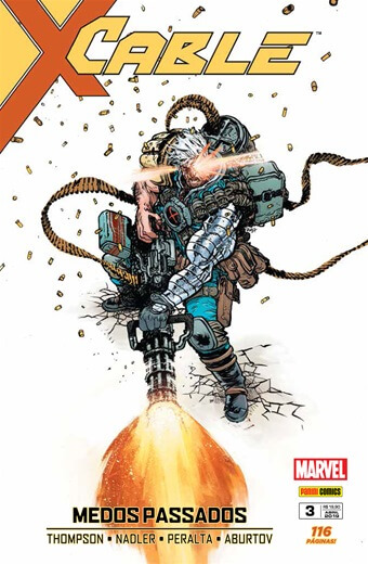 Marvel: Cable - Vol. 3 - Medos Passados