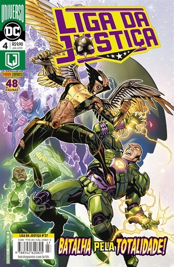 Universo DC: Liga da Justiça - Vol. 4 - Batalha pela totalidade!