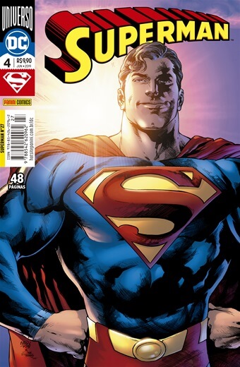 Universo DC: Superman - Vol. 4 - A saga da unidade