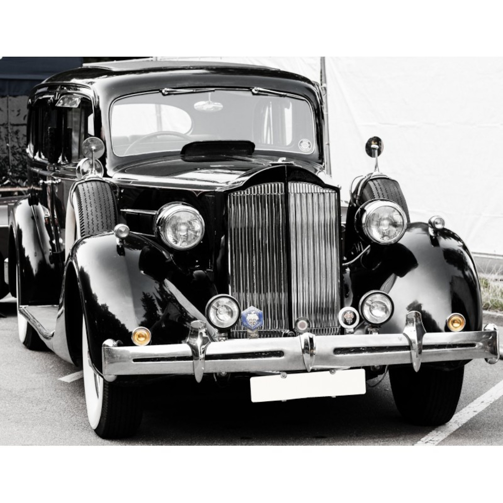 Placa Decorativa Retro - Vintage - Carros Antigos - Carisma