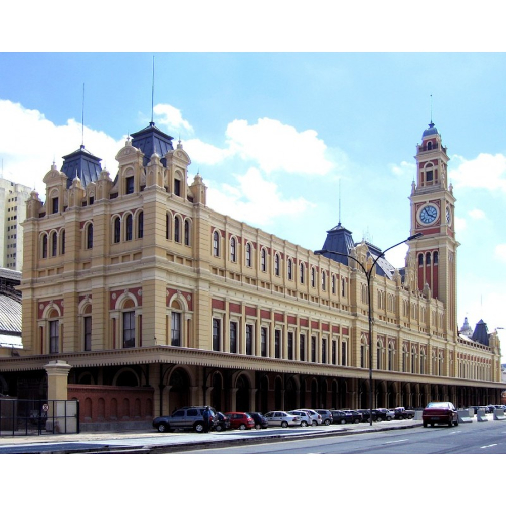 Placa Decorativa Retro - Vintage - Cidades - Paisagens - Carisma