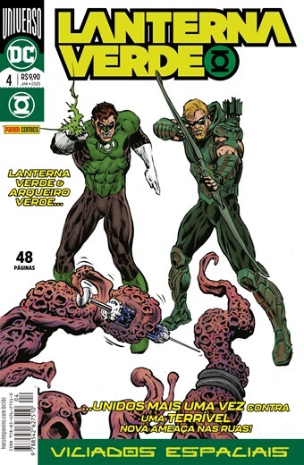 Universo DC: Lanterna Verde - Vol. 4 - Viciados espaciais