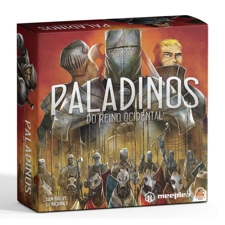 PALADINOS DO REINO OCIDENTAL