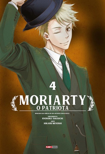 Moriarty: O Patriota - 4